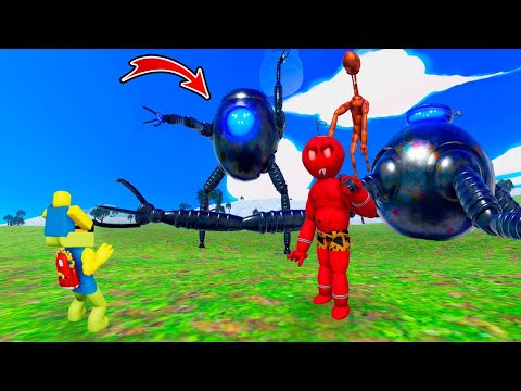 DESBLOQUEO A LOS BEBÉS OMNIDROIDS EN EL UNIVERSO DE TREVOR HENDERSON en Roblox