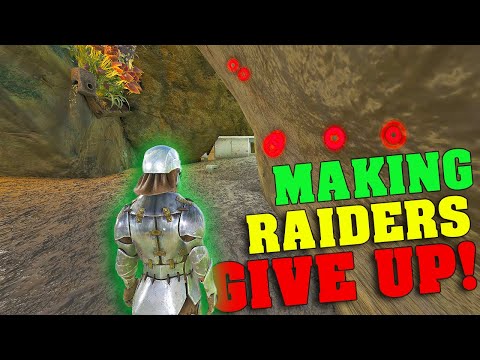 They Said They Would Get in No MATTER WHAT! MTS 4 Man PVP S3E9 | Ark: Survival Evolved