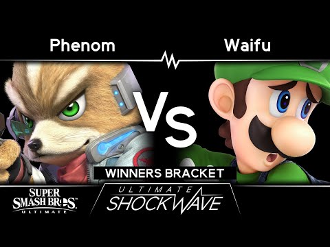 USW 74 - Phenom (Fox, Greninja) VS Waifu (Luigi) - Winners Bracket - SSBU