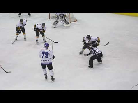 HOKEJ Uherský Ostroh vs. HHK Velké Meziříčí 3:0 | 26. kolo (23.2.2020) | celý zápas