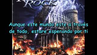 Rob Rock I&#39;ll Be Waiting for You suntitulado en español