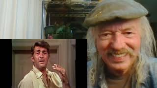 Dean Martin  Red Sails In The Sunset(live)  REACTION