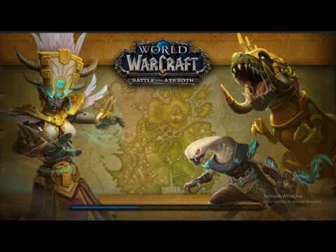 World of Warcraft: BFA Gold Farming Video, Anchor Weed Farm Result.