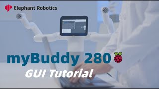 myBuddy 280 | Tutorial for GUI software