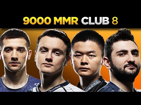 9K MMR CLUB - World's Best Dota 2 Players #8