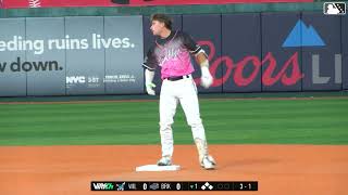 Nick Morabito's 110th hit of the season | MiLB Highlights