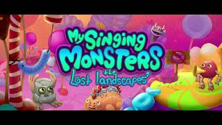 Candy Island Loading Screen Full Song v0.1 [Msm tll archived]