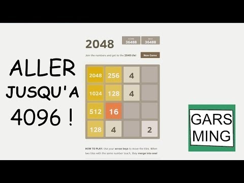 comment gagner a 2048 sur iphone