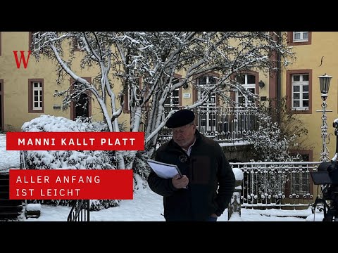 Aller Anfang ist leicht