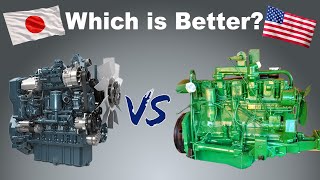 Why Are Japanese and American Tractor Engines so Different