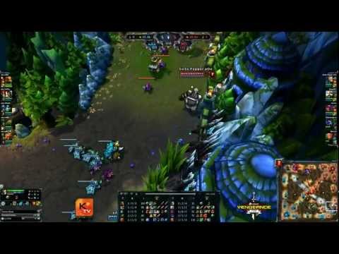 [LOL] Moscow5 vs aAa map 2 - Consolation final - Corsair Vengeance Cup
