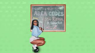 Kaliii - Area Codes feat. Sexyy Red (314 Remix) [Official Audio]