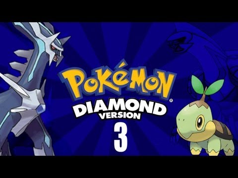 Let's Play Pokemon Diamant Part 3 [german]
