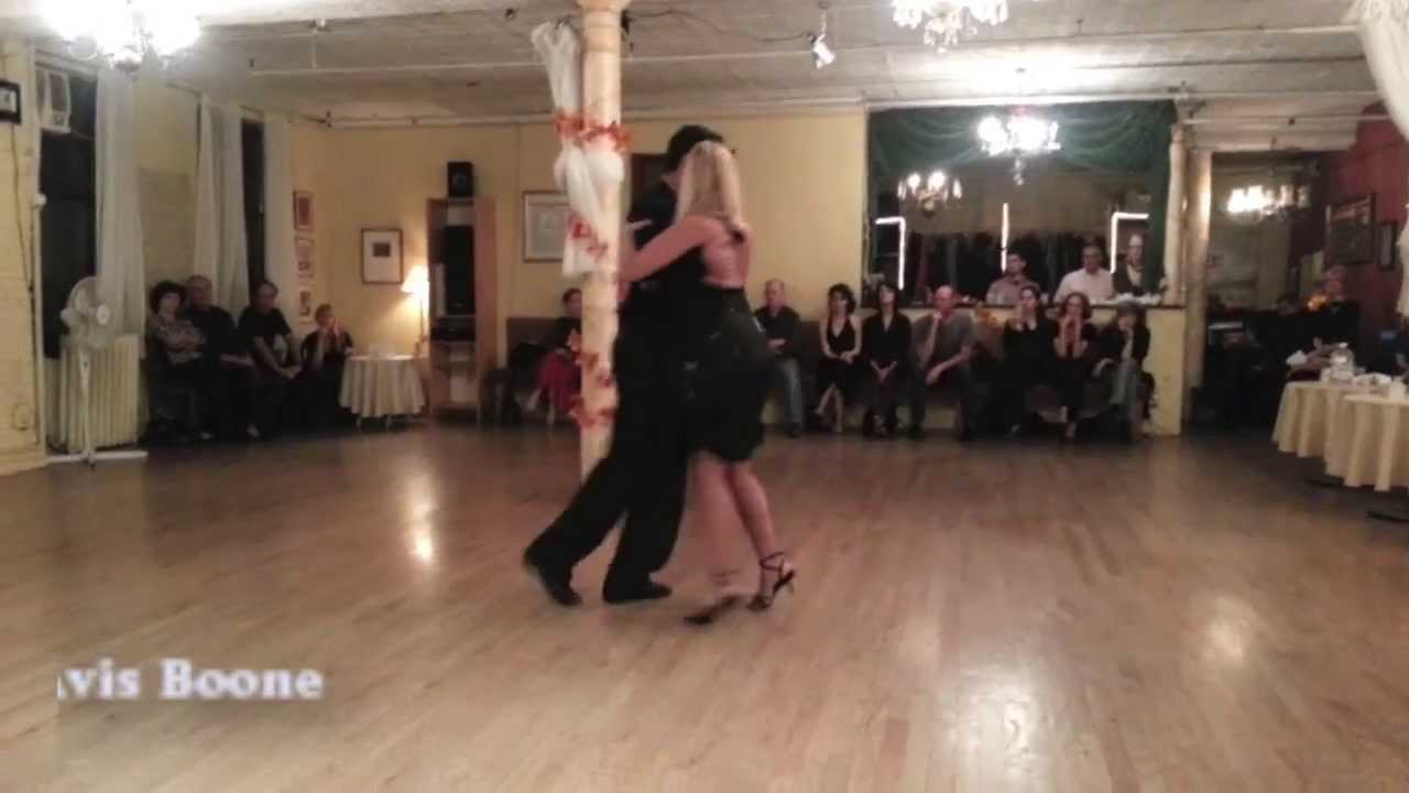 John Erban & Clarissa Sanchez Tango 2