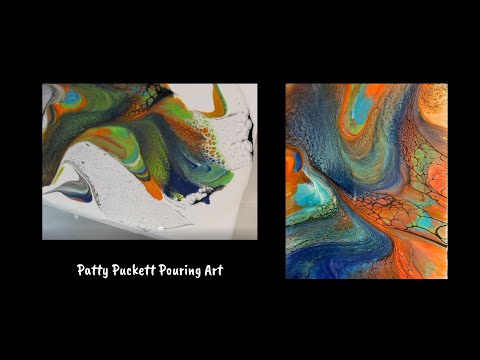 Pseudo Bloom Swipe  😮  SheleeArt Technique  - Fluid Art