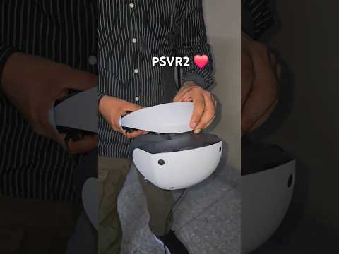 PSVR2 Unboxing  | PlayStation VR2 | PS5 | #psvr2