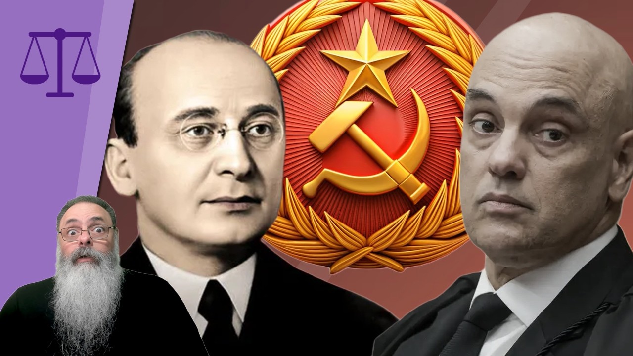 ESTADÃO compara XANDÃO com BERIA, o JUIZ EXECUTOR de STALIN