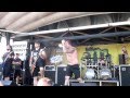 The Black Dahlia Murder - Den of the Picquerist - Live 8-3-13 Vans Warped Tour