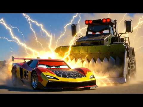 McQueen vs The Iron Crusher | Ultimate Super Car Transformation! 🚗💨