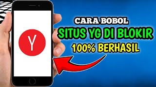 CARA AMPUH BUKA SITUS YG SUDAH DI BLOKIR‼️IKUTI CARA INI PASTI BERHASIL