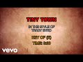 Tracy Byrd - Tiny Town (Karaoke)