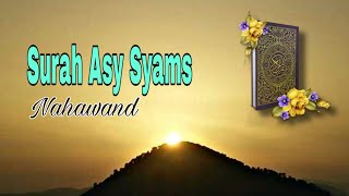 Download lagu Murattal Surah Asy Syams Irama Nahawand mp3