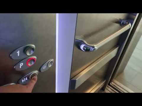 Crappy 2015 OTIS GeN2 MRL Traction Elevator @ Prisma center, Mansikkala, Imatra, Finland