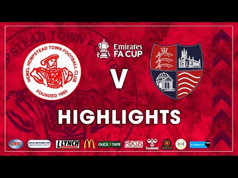 Highlights: Hemel Hempstead 0-1 Hampton & Richmond (FA Cup)