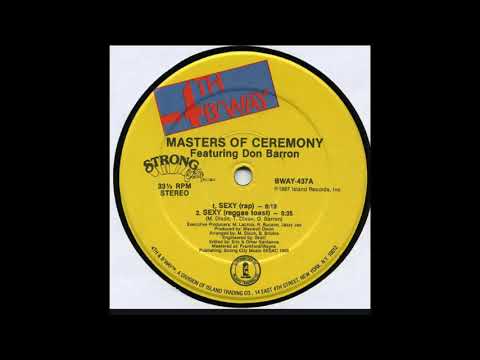 MASTERS  OF  CEREMONY  -  SEXY  (  RAP )