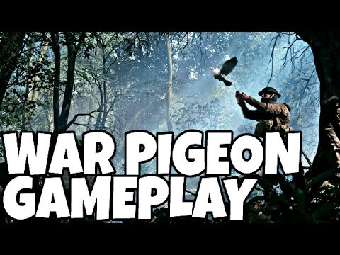 WAR PIGEON GAMEPLAY (German) | Battlefield 1