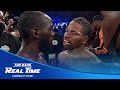 EXCLUSIVE! What Terence Crawford Said to Porter After His Dad Stopped the Fight | REAL TIME EPILOGUE