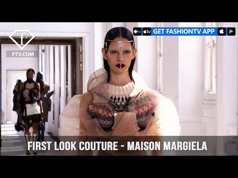 First Look Couture Fall/Winter 2017-18 Maison Margiela | FashionTV