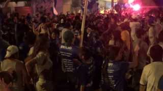 preview picture of video 'Festejo en Urdesa - Todas las toreras se quieren matar ¡EMELEC CAMPEÓN 2013!'