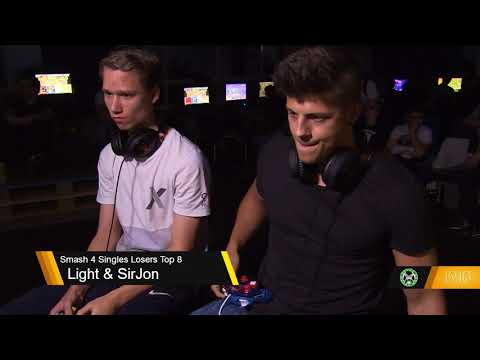 [CLEAN] AGON N1 - Light (Sheik) Vs. SirJon (Bayo) - Losers Top 8 - Smash for Wii U
