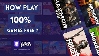 💻 Play 1000+ Free Games Online Without Download | CrazyGames.com Tutor