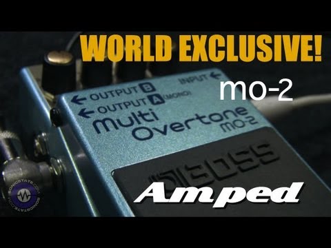 Boss MO-2 Multi-Overtone Pedal-First Look