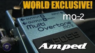 Boss MO-2 Multi-Overtone Pedal-First Look