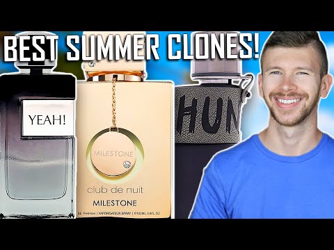 Top 10 Best CLONE Fragrances For Summer 2023