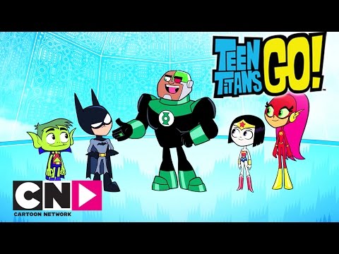 Tini titánok, harcra fel! | A nevem Batman | Cartoon Network