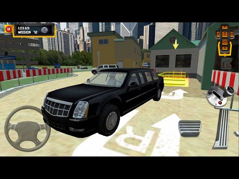 Multi Level 4 Parking #5 - Limousine Car Driving Android iOS Gameplay