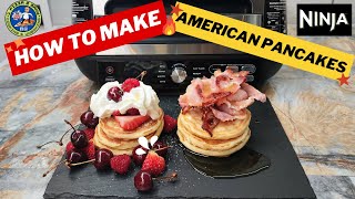How To Make American Pancakes In A Ninja Airfryer Grill XL