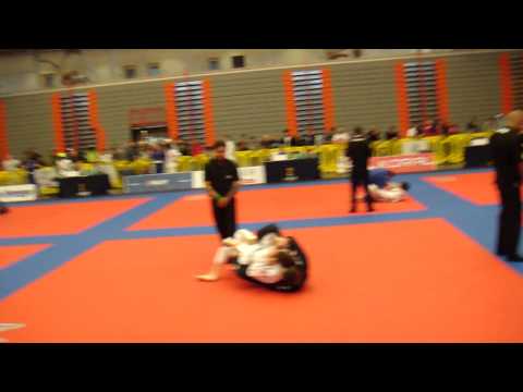 IBJJF Seattle Open x FIRST MATCH