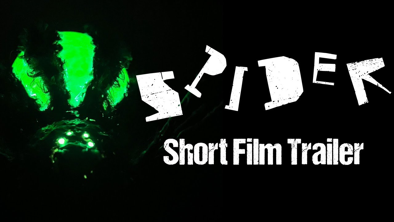 SPIDER - Horror Short Film TRAILER