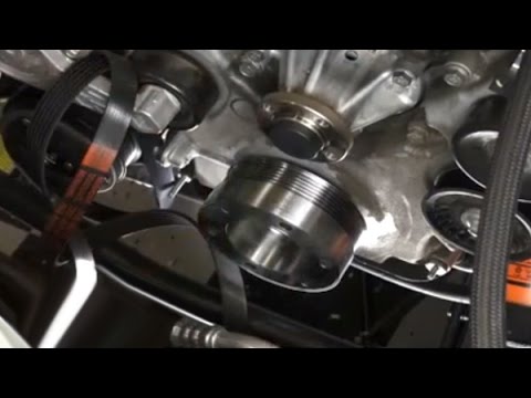 BBK Power-Plus Underdrive Pulley System Installation