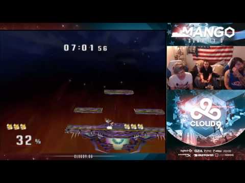 Summit 3.5 - Leffen (White Fox) vs. SFAT (Black Fox) - (13) SSBM