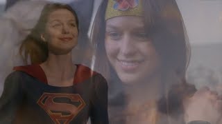 Glee x Supergirl - Holding Out For A Hero (Melissa Benoist)