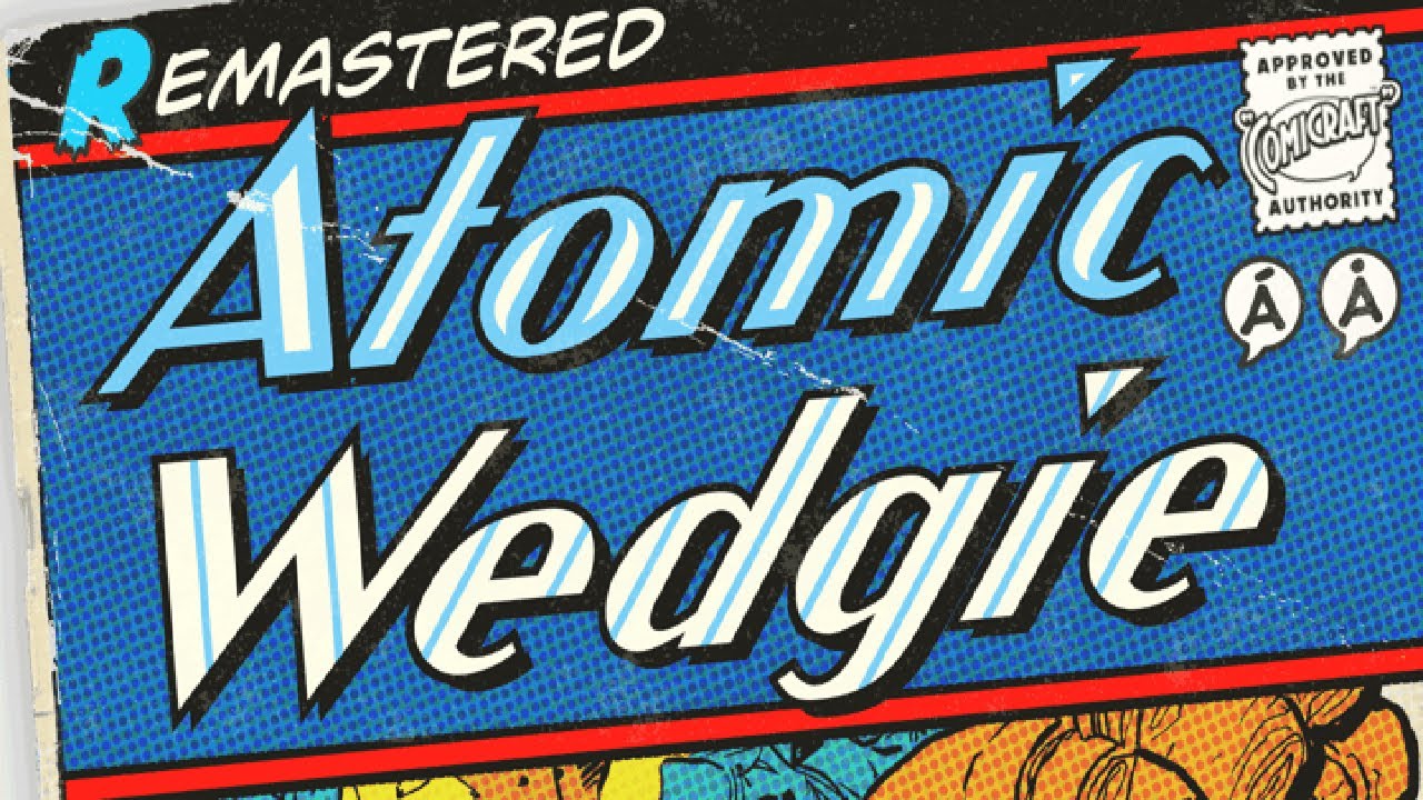 Atomic Wedgie Font Free Download