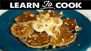 Learn To Cook: How To Make Gluten Free Banana Pancakes