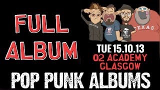 Bowling For Soup - Live At The 02 Academy Glasgow (FULL ALBUM)