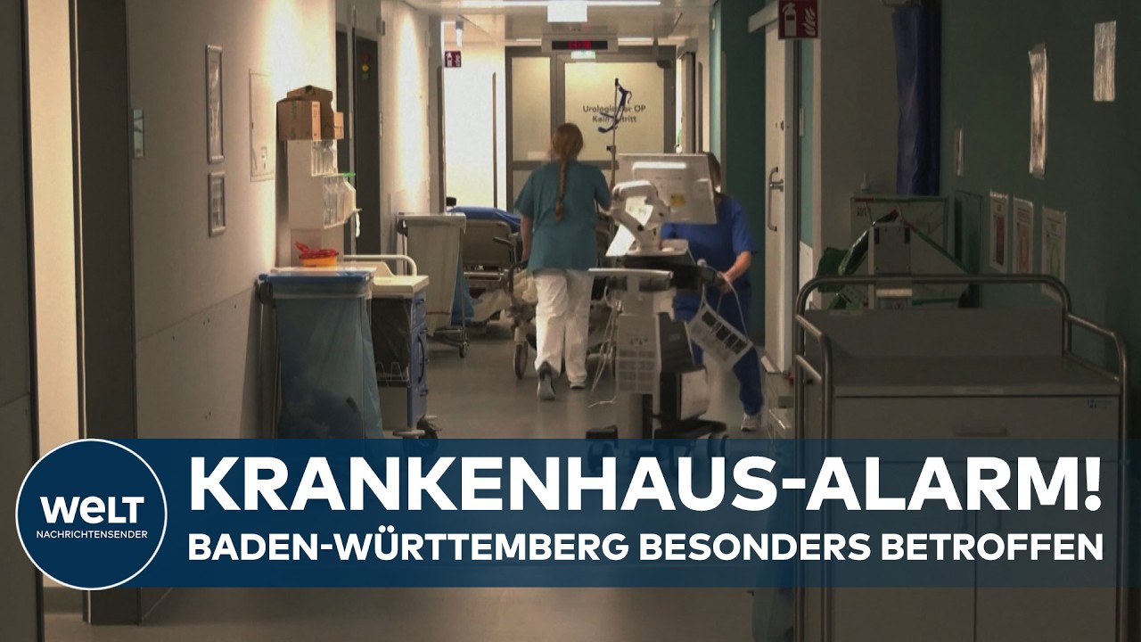 DEUTSCHE KLINIKEN IN NOT: Verbände fordern sofortiges Nothilfeprogramm